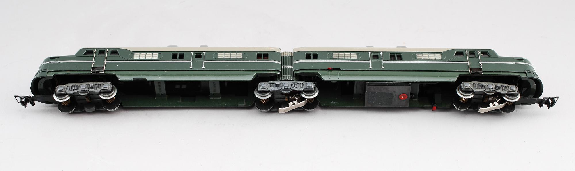 MODELLTÅGSLOK, Märklin, Tyskland.
