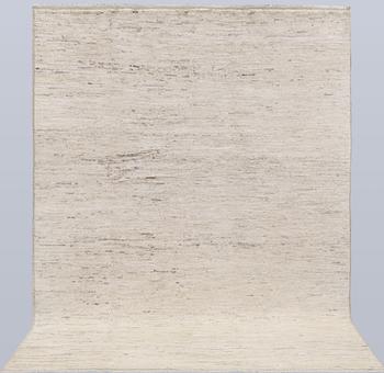 A rug, Morocco design, approx. 296 x 208 cm.