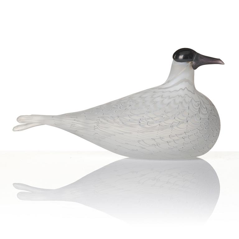 Oiva Toikka, a bird, 'Gull-billed Tern', Nuutajärvi Notsjö, Finland.