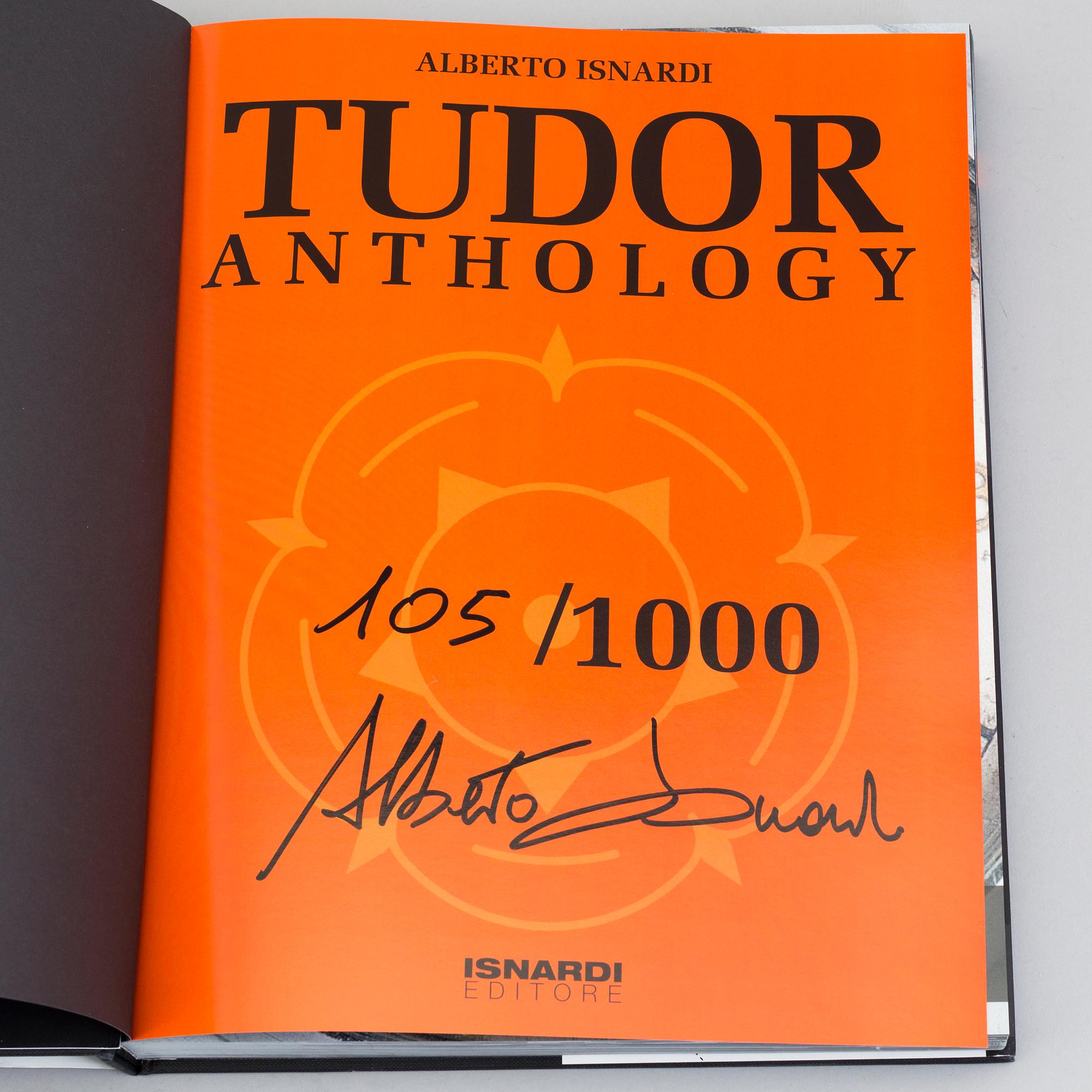 TUDOR ANTHOLOGY written by Alberto Isnardi Bukowskis