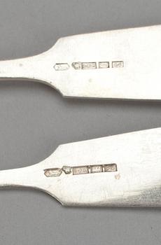 FISKBESTICK, 12+12, silver, Kultakeskus Tavastehus 1936.