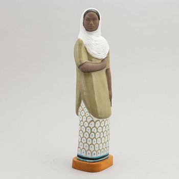 Mari Simmulson, a stoneware sculpture from Upsala Ekeby.