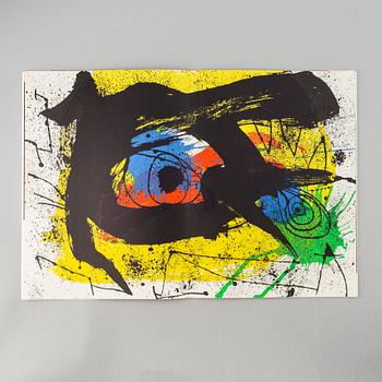 ART MAGAZINES, 3 numbers, Derrière le miroir, between 1970-1981.