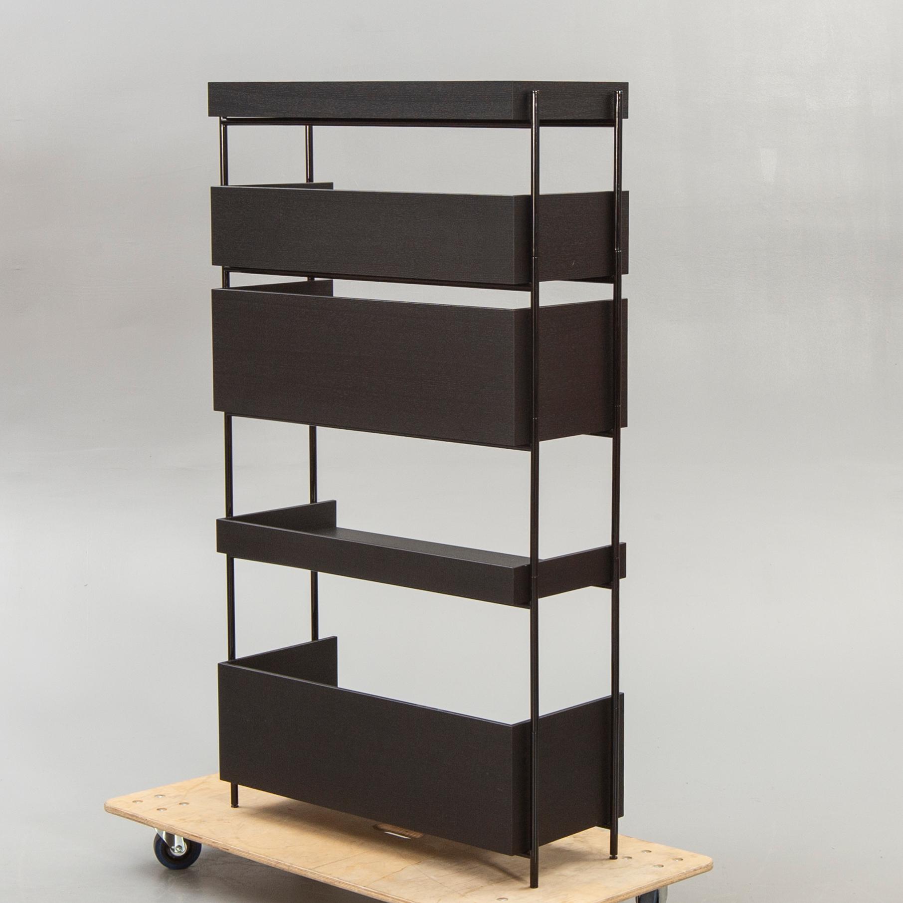 A Skagerak Vivlio book shelf 21st century.