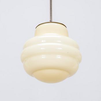 Paavo Tynell, a 1930s-40s pendant ceiling light.