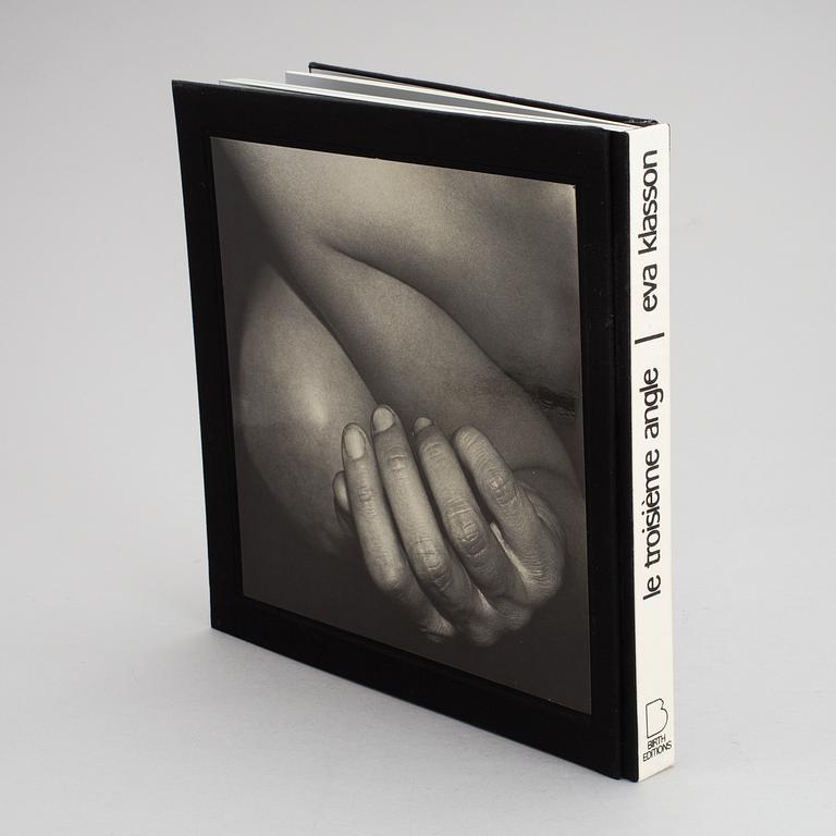 EVA KLASSON, "Le troisième angle", first edition, 1976.