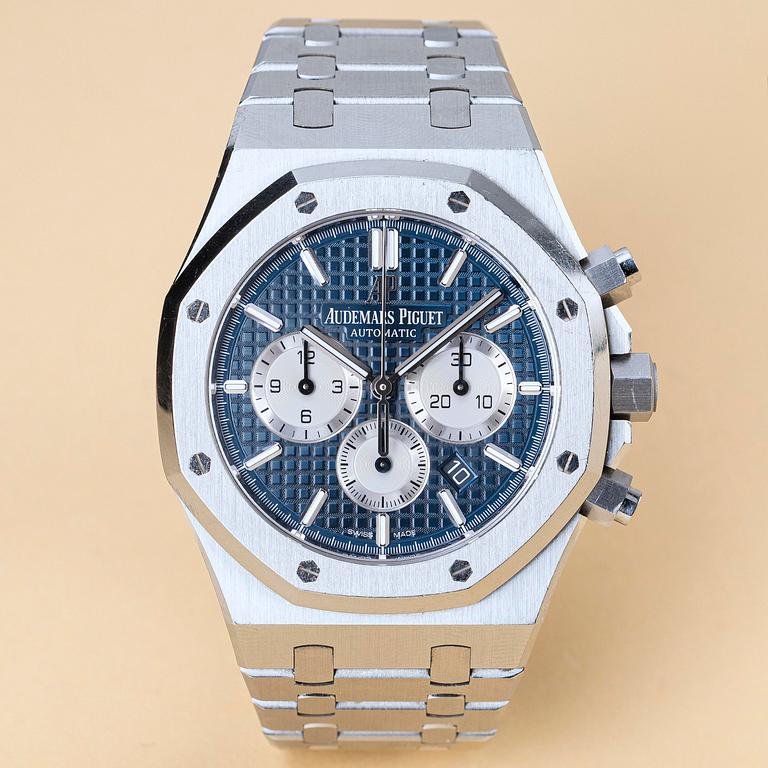 Audemars Piguet, Royal Oak Chronograph, ca 2019.