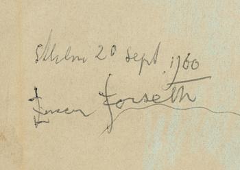 Einar Forseth,  "Jean Cocteau".