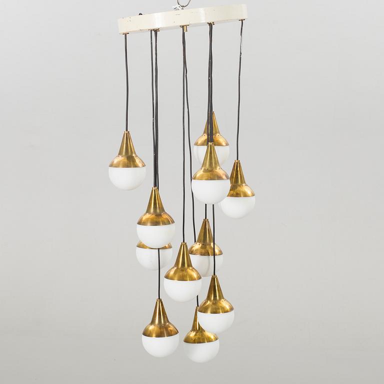 TAKLAMPA, 1900-talets andra hälft.