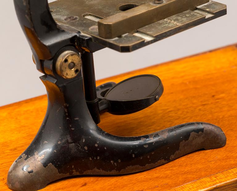 MICROSKÅP, Ernst Leitz, Wetzlar. 1900-talets första hälft.