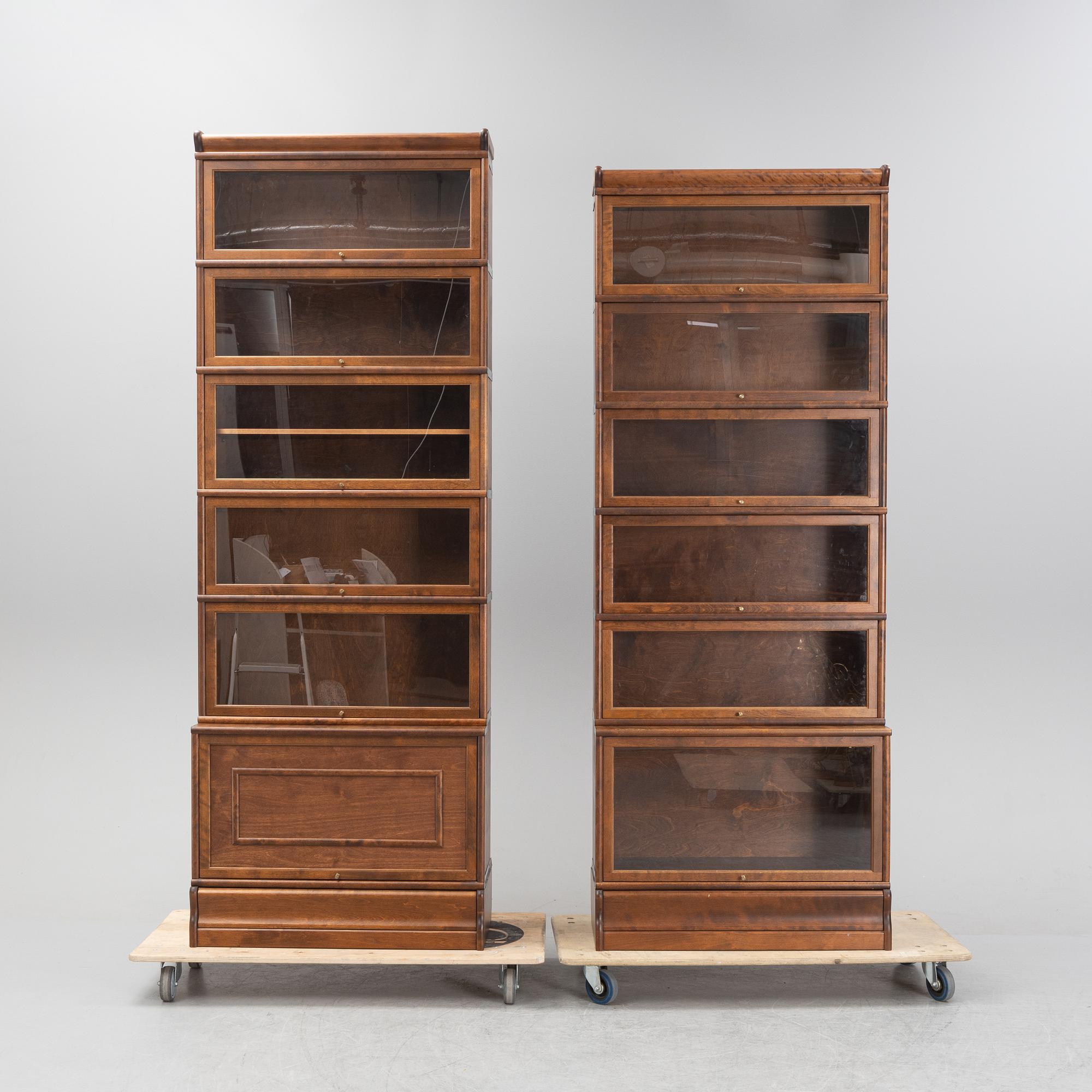 A Billnäs book shelving system, second half of the 20th Century.