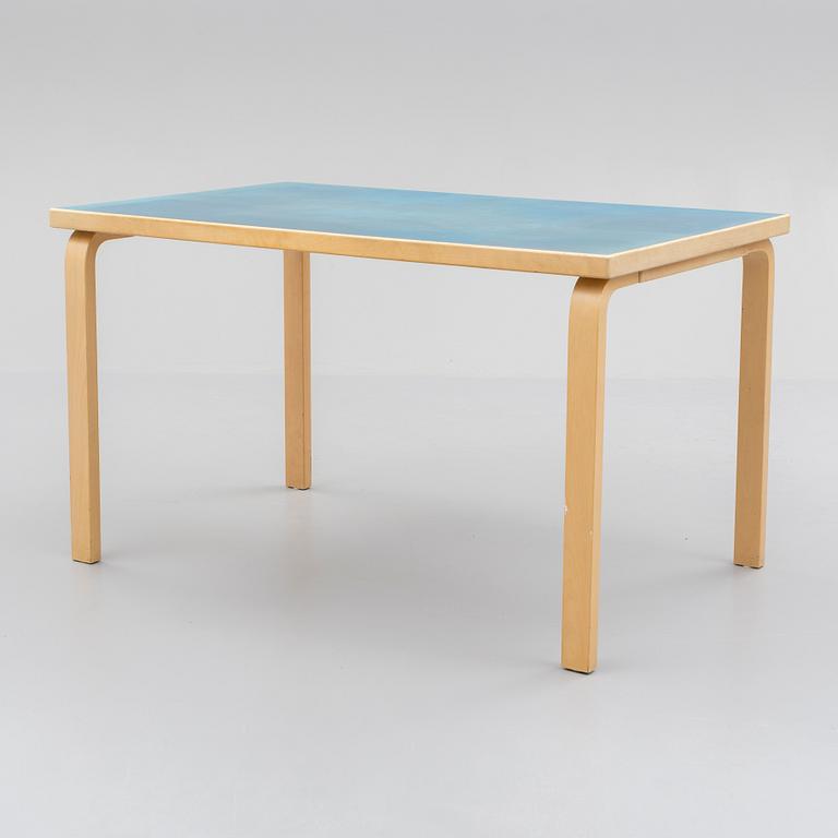 a second half of the 20th century table by Alvar Aalto for Artek.