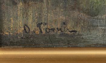 Oscar Törnå, Vårlandskap.