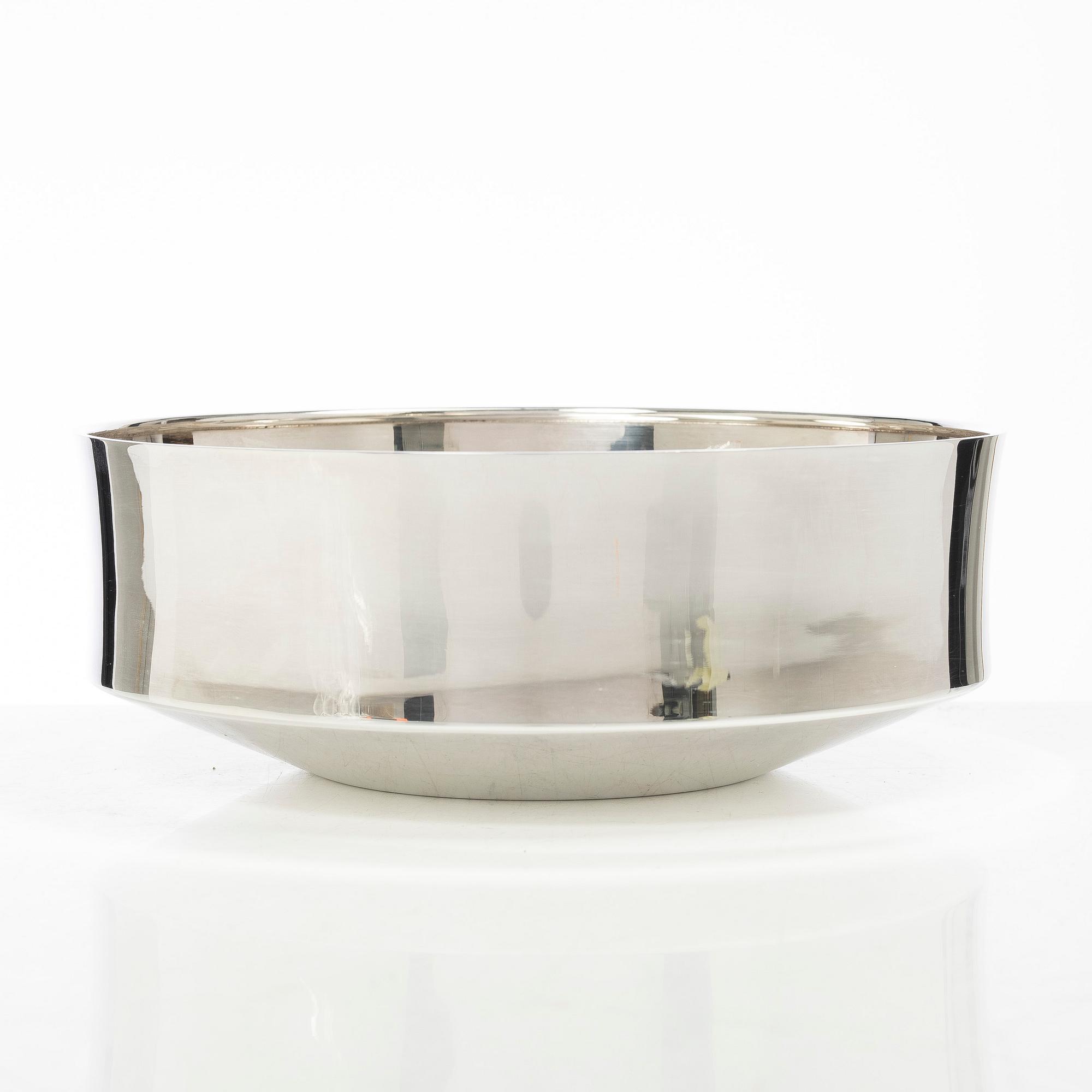 Skål, silver, Helsingfors, Finland 1972.