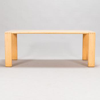 Esko Pajamies, A pair of 1970's 'Bonanza' armchairs, coffee table and sofa for Asko.