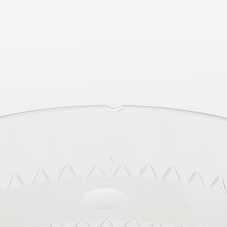 Glasservis, 23 delar, "Gustaf III", Iittala, 1913-41.