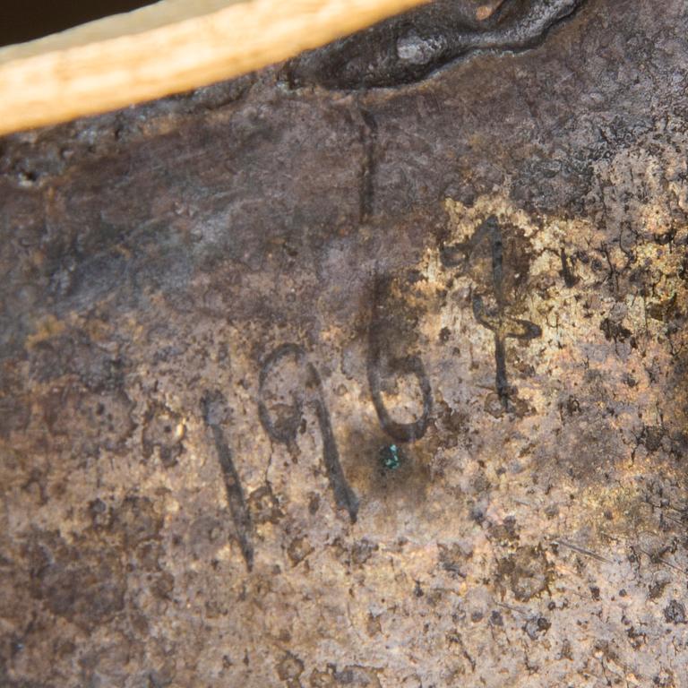 BORDSLAMPA, empirestil, 1800- och 1900-tal.