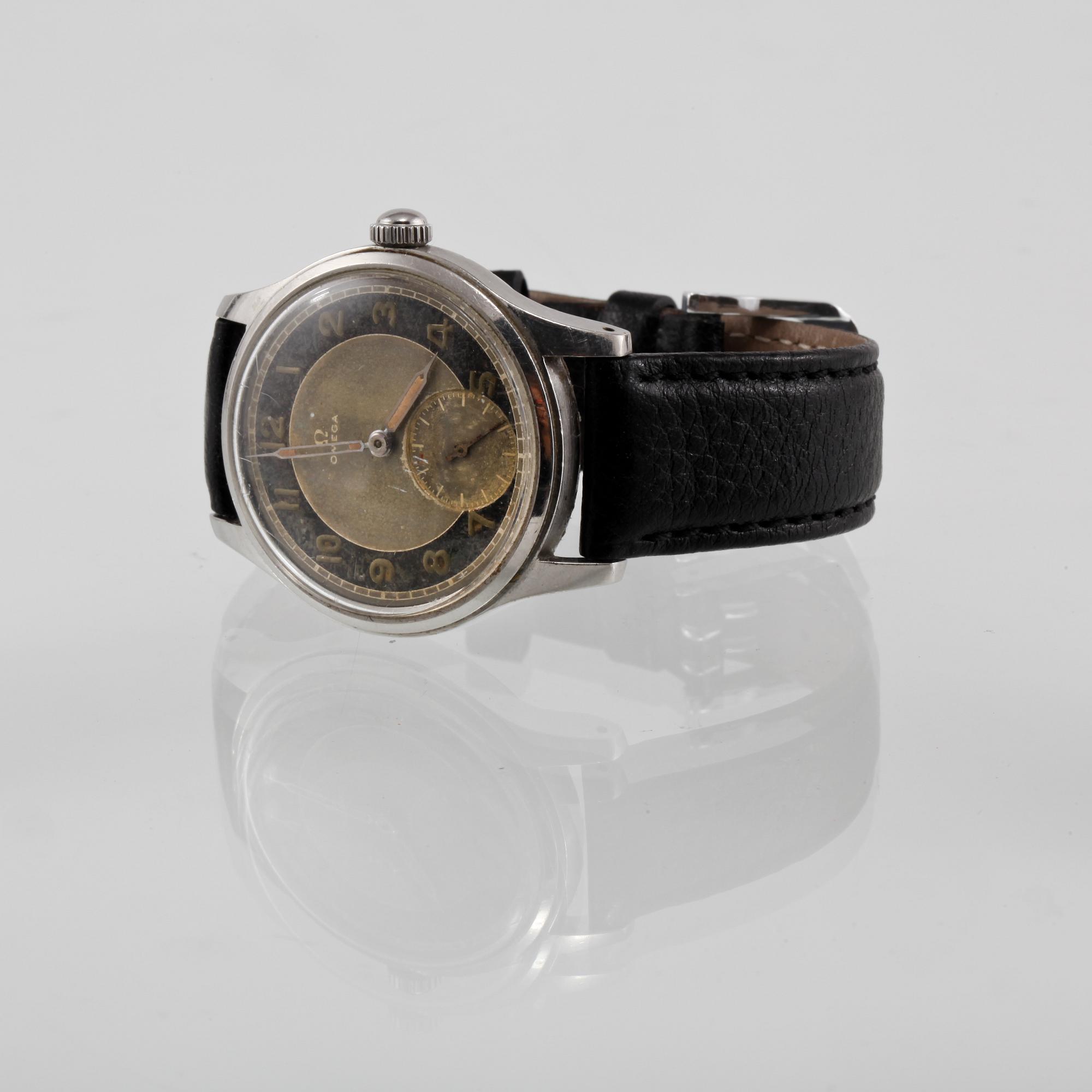 HERRARMBANDSUR, stål, Omega, Omega Suverän.