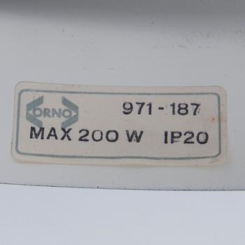 TAKLAMPOR / PLAFONDER, 2 st, Heikki Turunen, Orno, Finland 1900-talets slut.