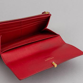 Yves Saint Laurent, plånbok.