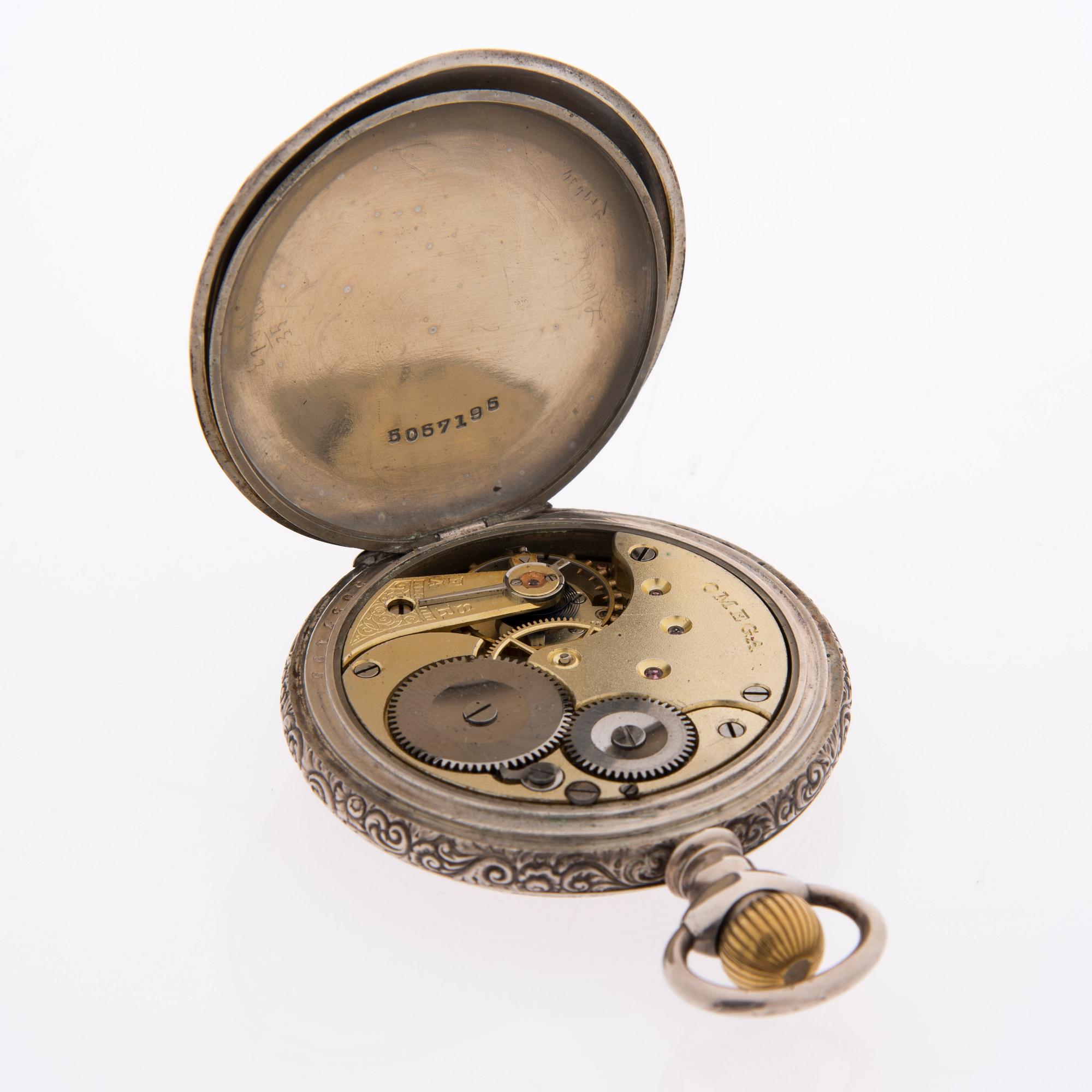 FICKUR, Omega, silver.