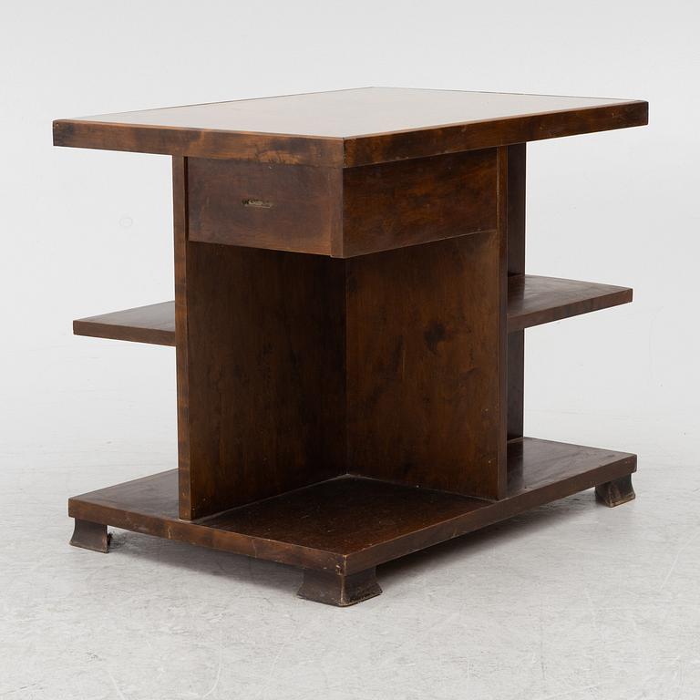 Bar table, functionalist, 1930s.
