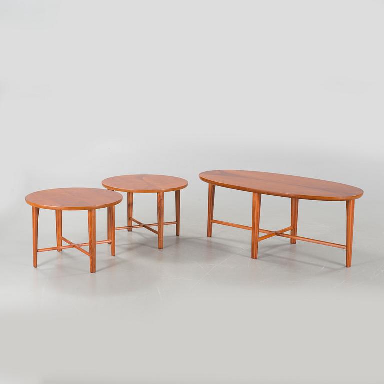 A Sofa table and 2 side tables from around the year of 2000,