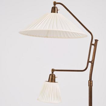 Bertil Brisborg, golvlampa, modell Triva "531-009", Nordiska Kompaniet 1950-tal.