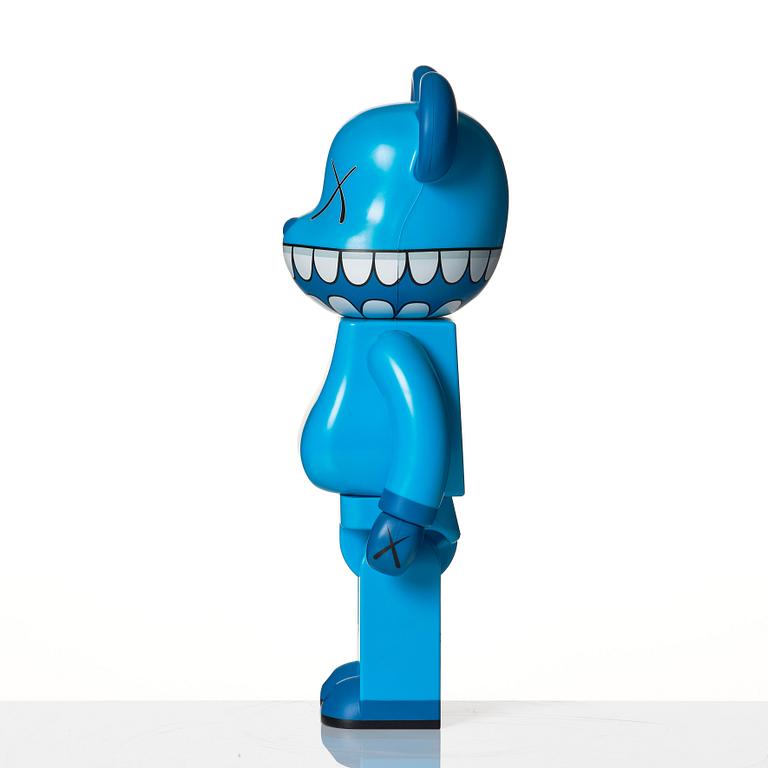 KAWS, 400% BE@RBRICK Chompers.