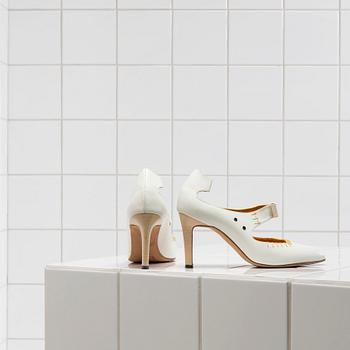 PUMPS, Manolo Blahnik, storlek 39 1/2.