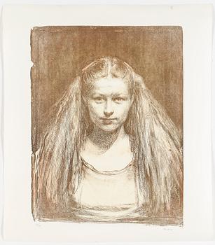 Odd Nerdrum · ODD NERDRUM, färglitografi, signerad o numrerad 48/230.