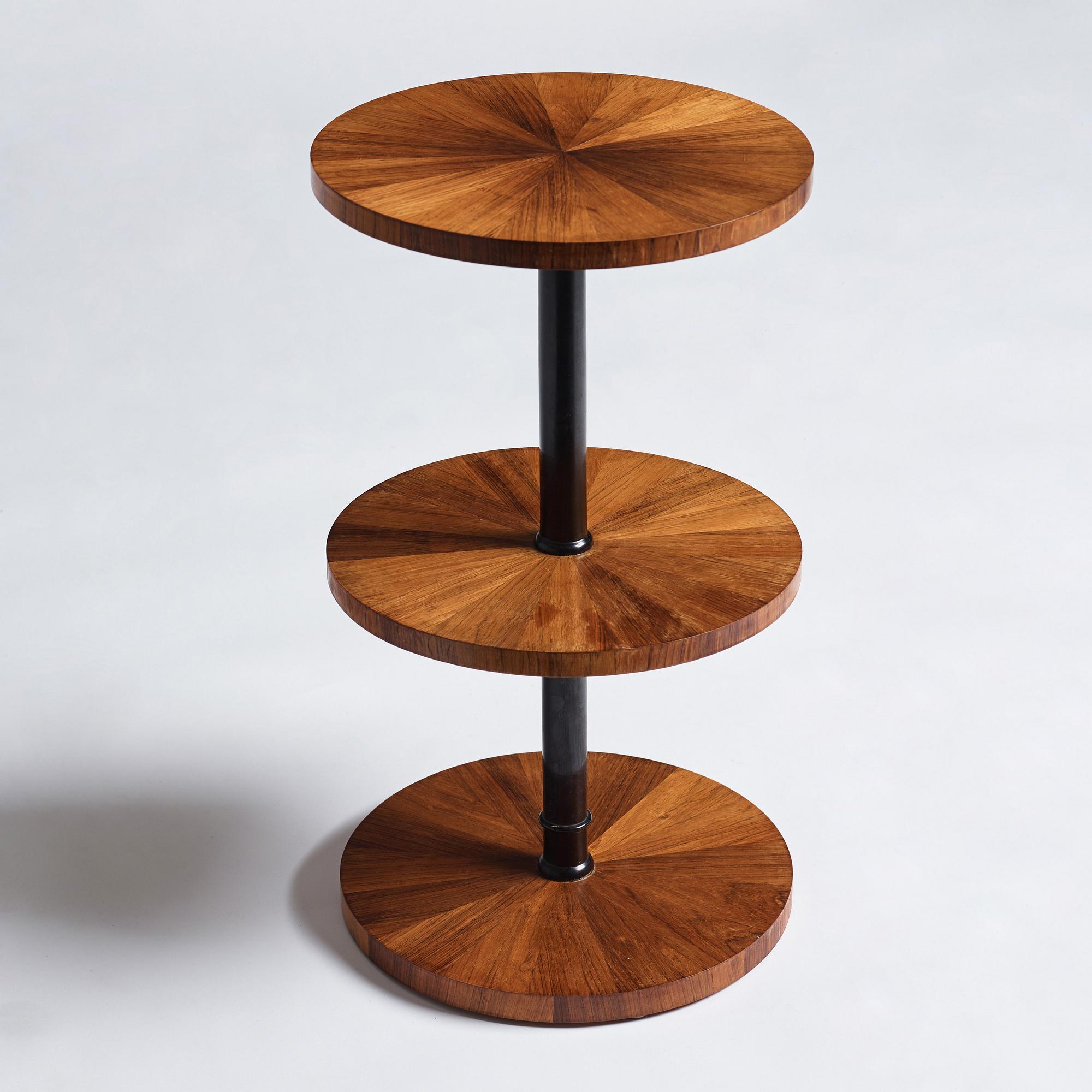 Axel Einar Hjorth, a Swedish Grace version of the model 'Borgen' table, Nordiska Kompaniet 1930s.