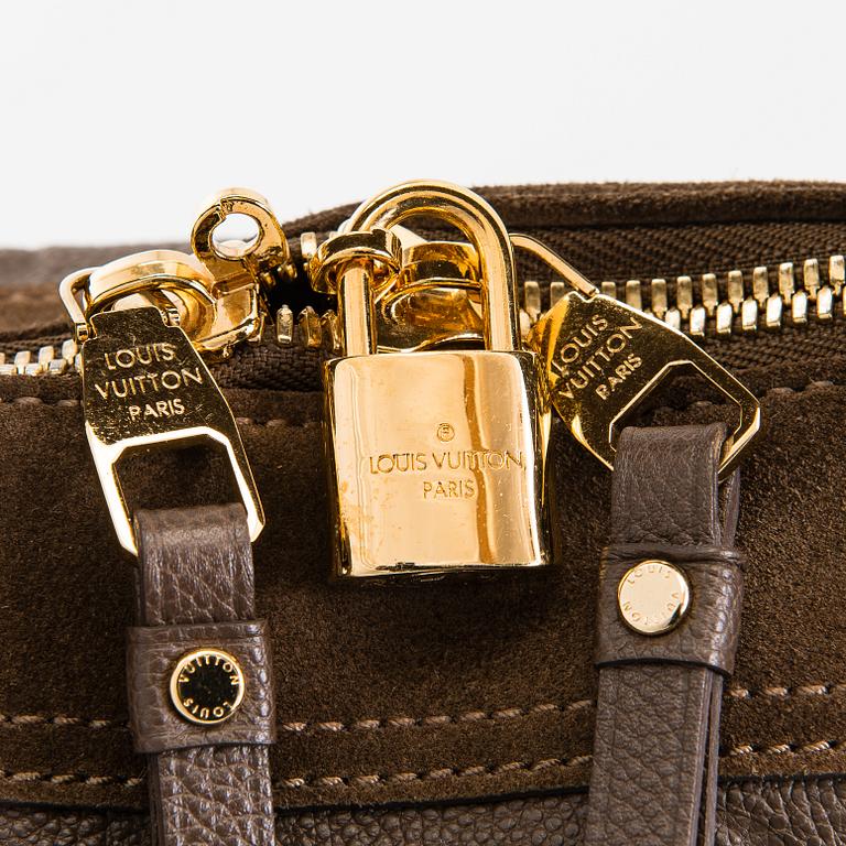 Louis Vuitton, Monogram Empreinte Suede Audacieuse Bag.