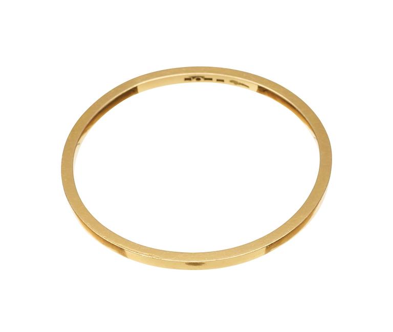 A Rey Urban gold bangle, Stockholm 1998.