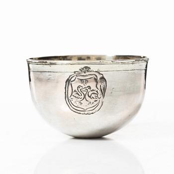 Tumlare, silver, Leipzig, 1700-talets första hälft.