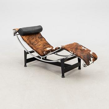 Le Corbusier, Pierre Jeanneret, and Charlotte Perriand, "LC4" chaise longue, Cassina Italy.
