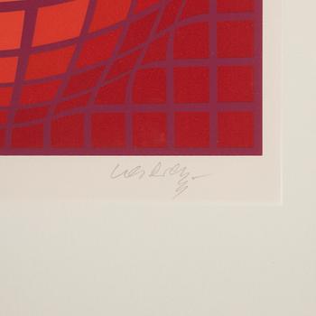 Victor Vasarely, Utan titel.