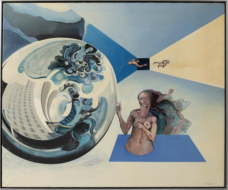 Bengt Nordenborg, “As in a water droplet”.