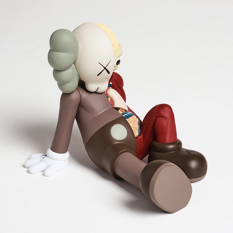 KAWS, figurin, "Companion (Resting Place), 2012 (upplaga om 500).