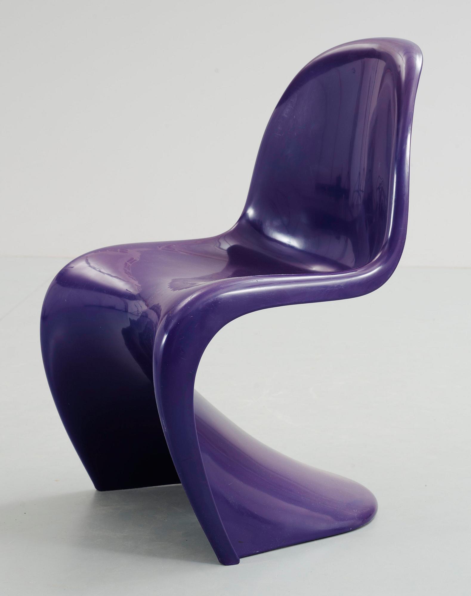 STOL, "Stacking Chair", Verner Panton, Herman Miller.
