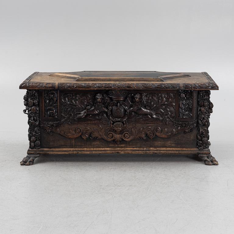 Cassone, Southern European, 19th Century.