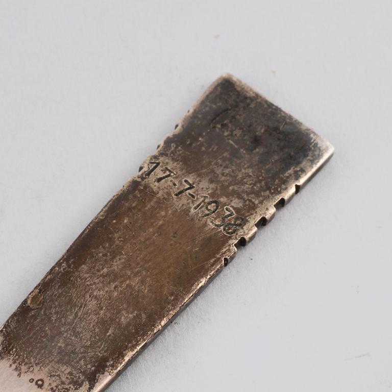 PARTI SILVER, 4 delar, 1900-talets första hälft.