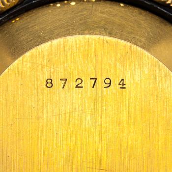 Jaeger-LeCoultre, Memovox, reseväckarur, 37 x 43 mm.