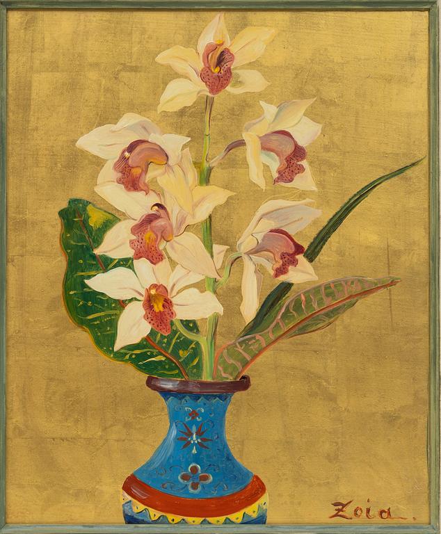 Zoia Krukovskya Lagerkrans, Flower Still Life.