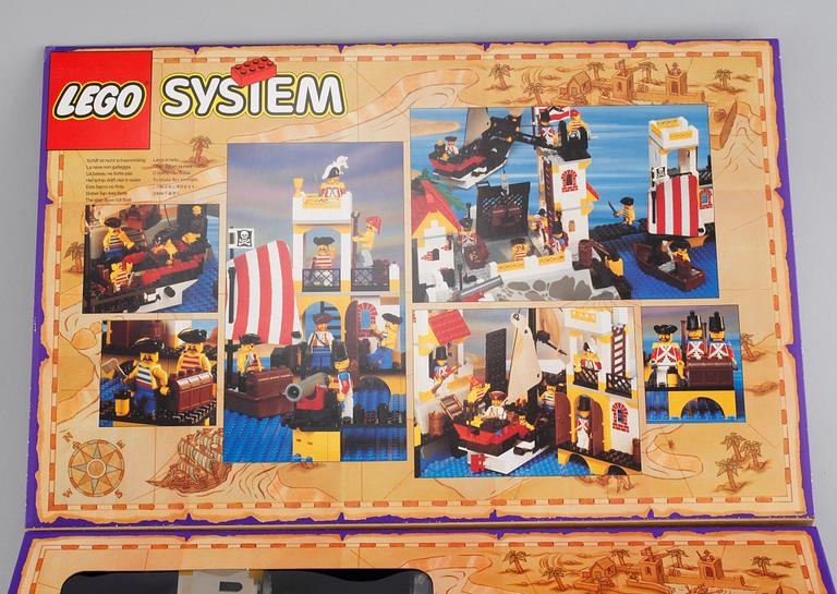 "Imperial trading post" 6277 LEGO set, Denmark, 1992.