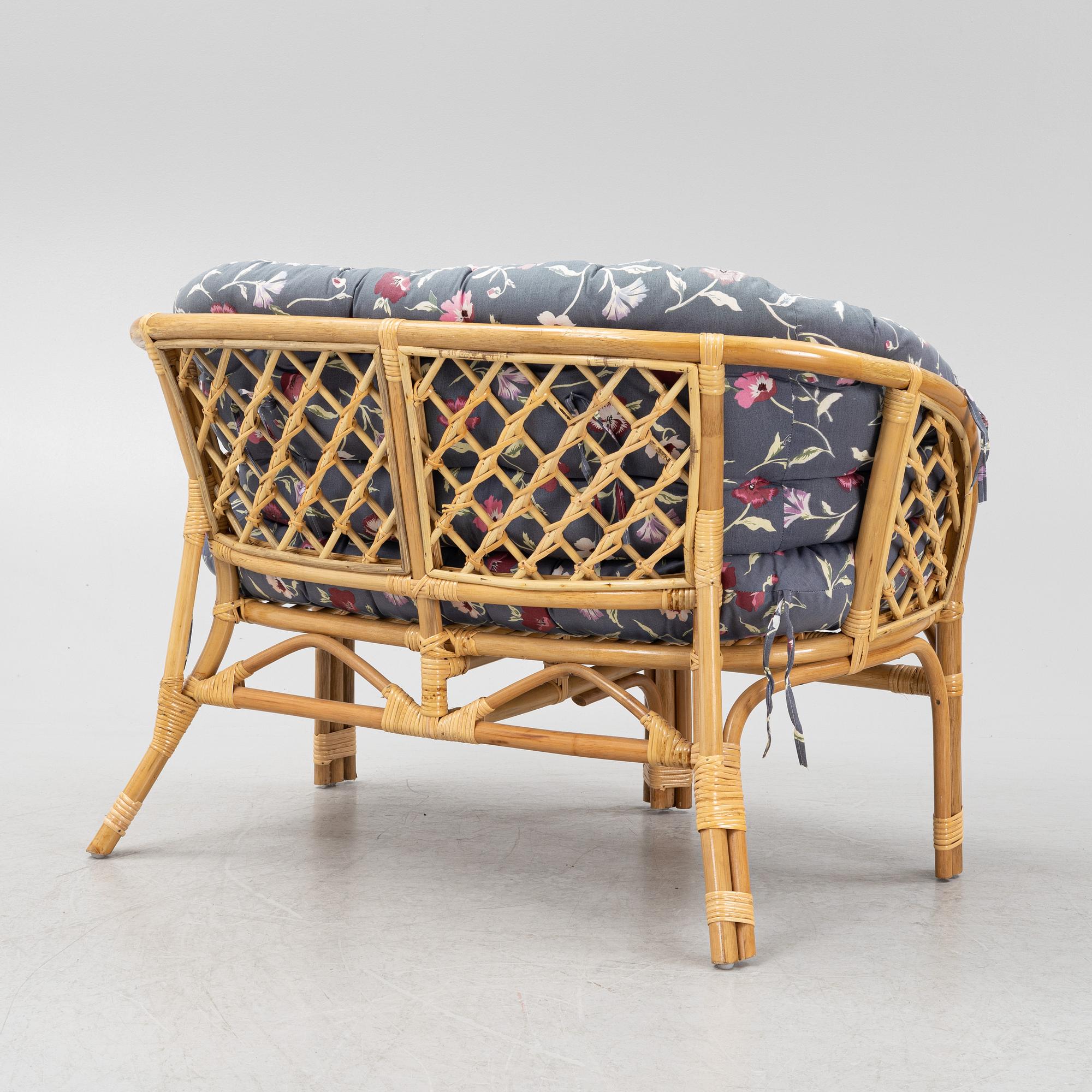 Trädgårdsgrupp, 4 delar, 1900-talets andra hälft.