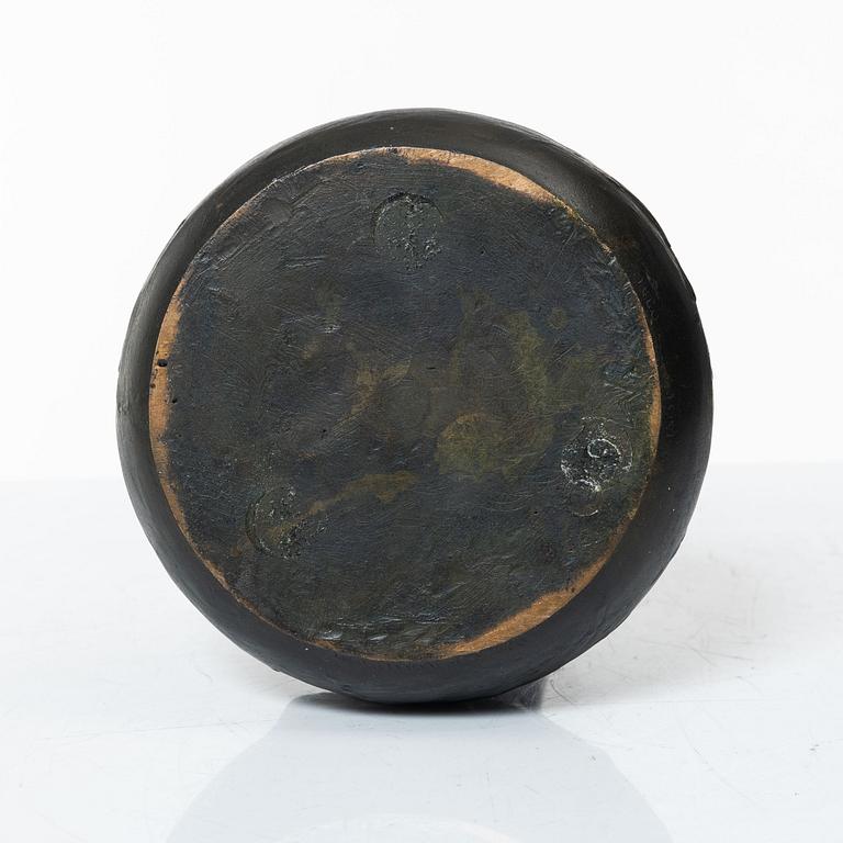 Emy Wahlström, vas, jugend, AB Hugo Elmqvist gjuteri, Stockholm, tidigt 1900-tal.