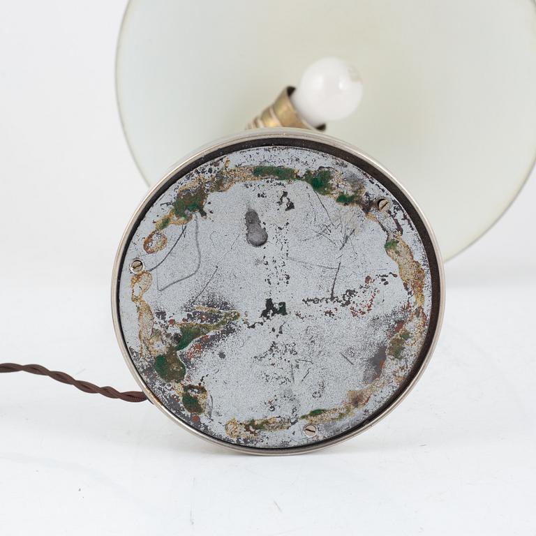 Boréns, bordslampa, modell "538", Borås, 1930-tal.