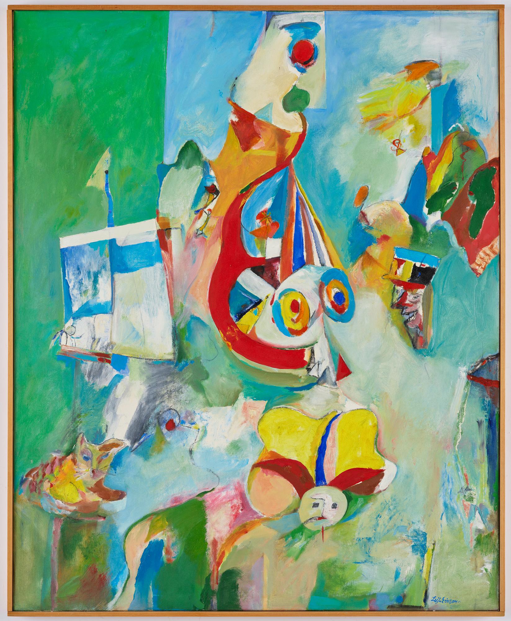 Leif Ericson, "Promelles".