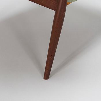 Ilmari Lappalainen, A 1960's armchair, 'Emilia 2470' for Asko, Finland.